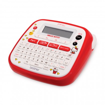 Brother P-Touch D200KT Hello Kitty Label Printer